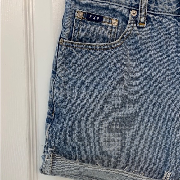Express Pants - Express Denim Shorts (Vintage)